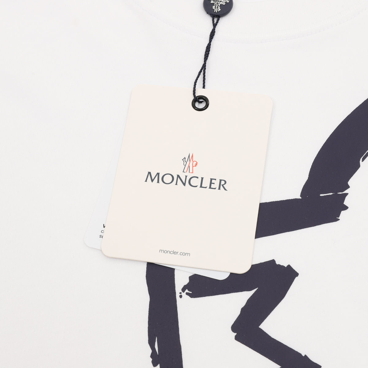 Moncler Logo Lightweight T-Shirt - view 4