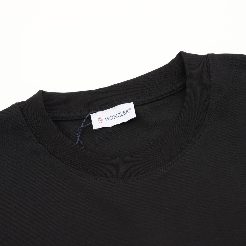 Moncler Embroidered Logo T-Shirt - view 4