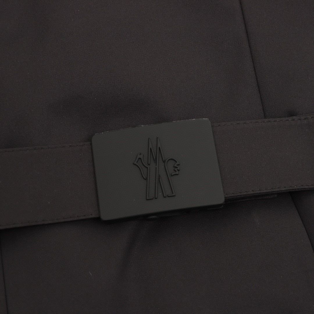 Moncler Hooded Lightweight Down Jacket - view 4