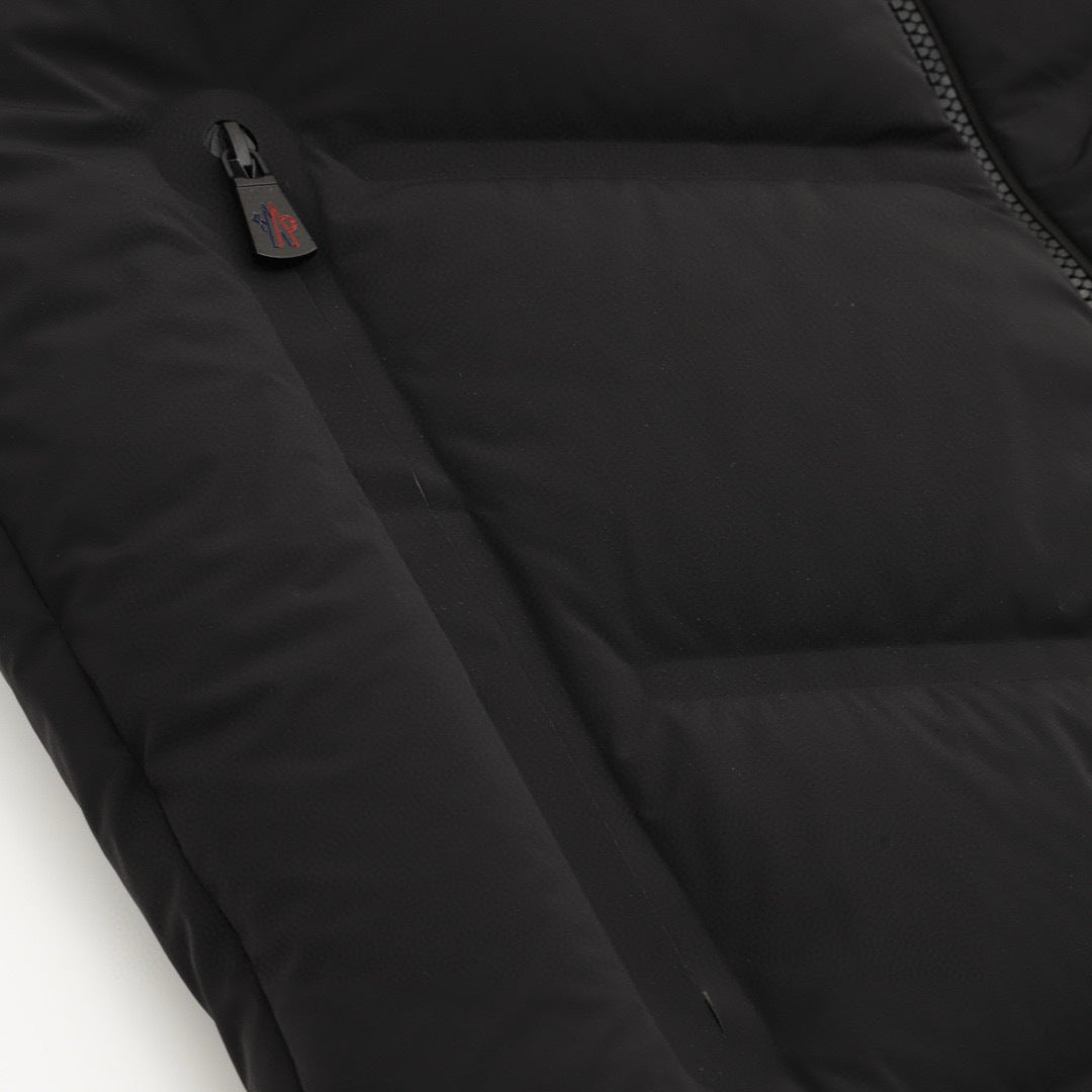 Moncler Hooded Logo Down Jacket - view 4