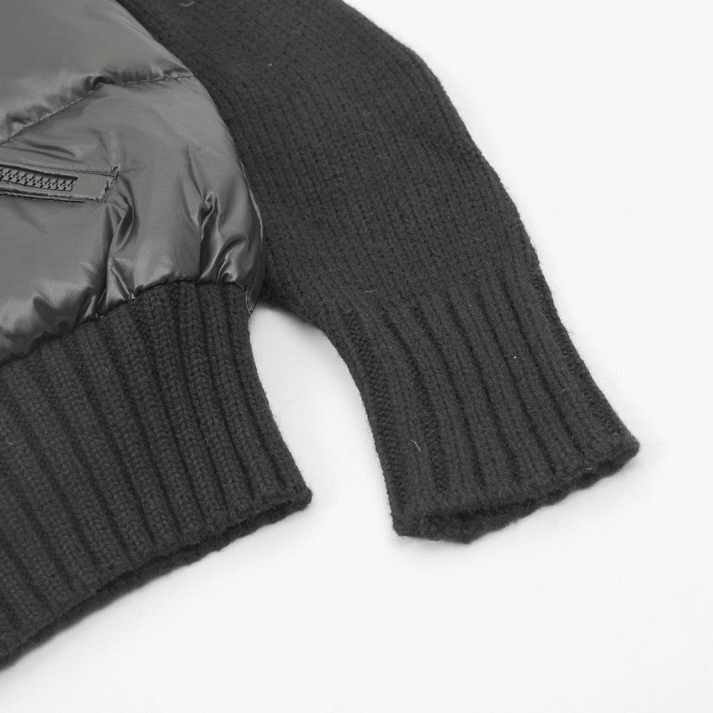 Moncler Embroidered Logo Down Jacket - view 4