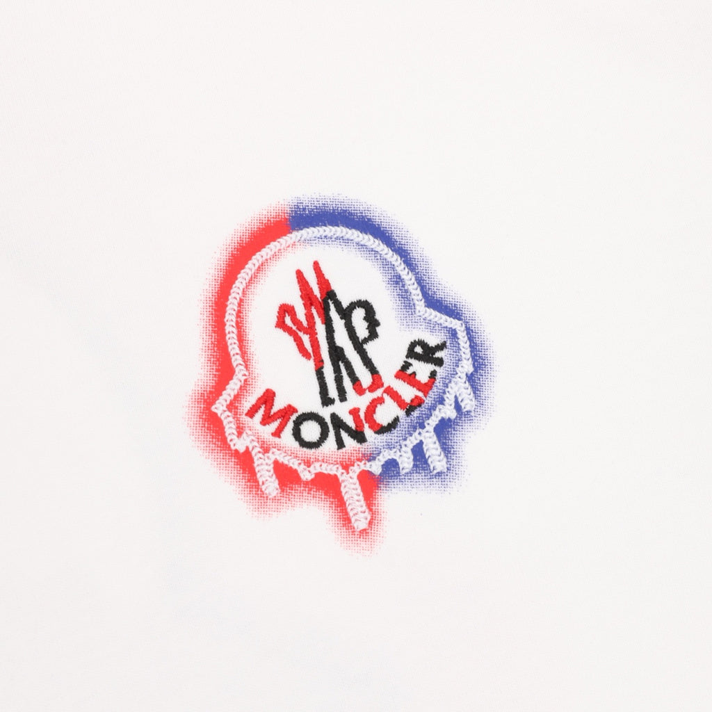 Moncler Embroidered Logo T-Shirt - view 4