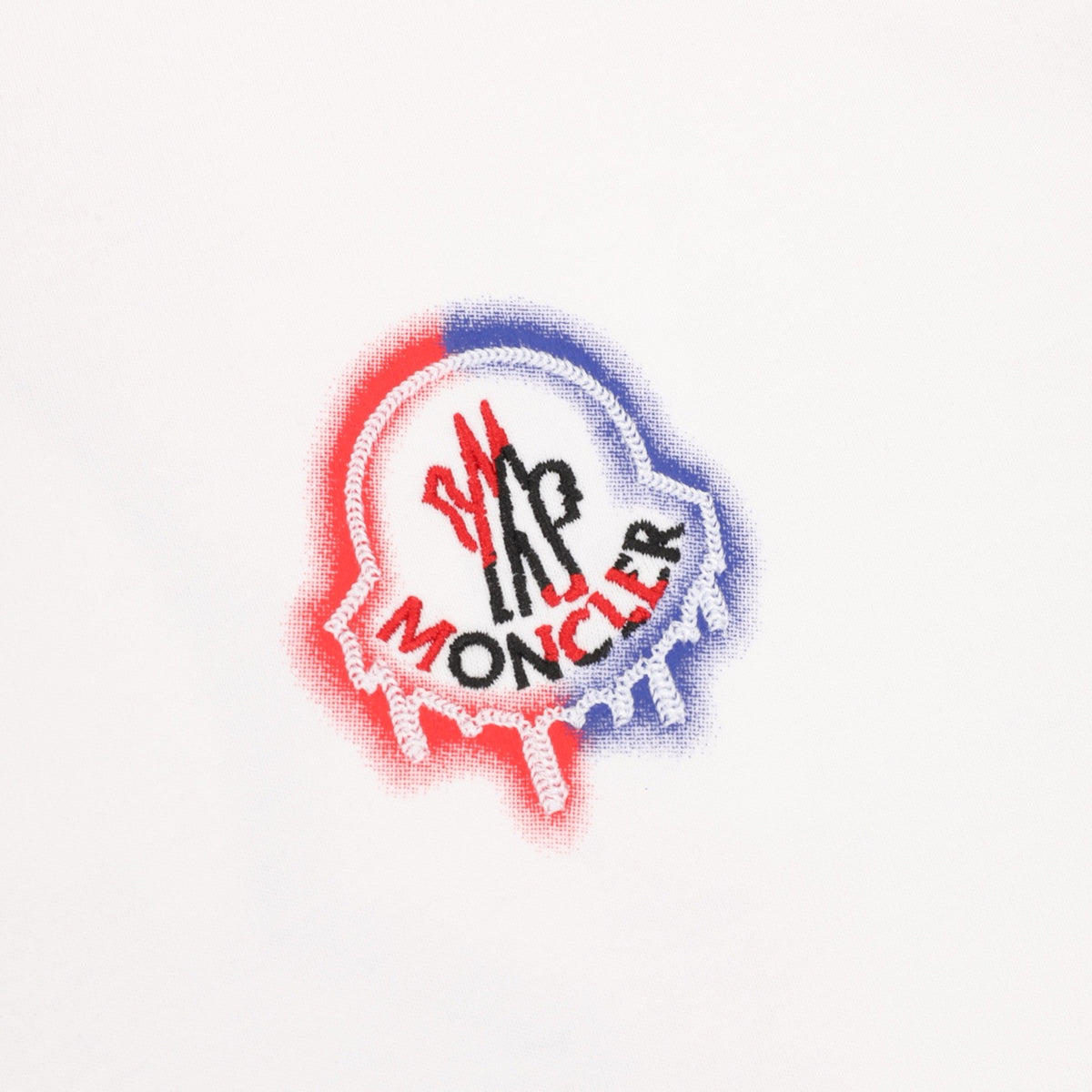 Moncler Embroidered Logo T-Shirt - view 4