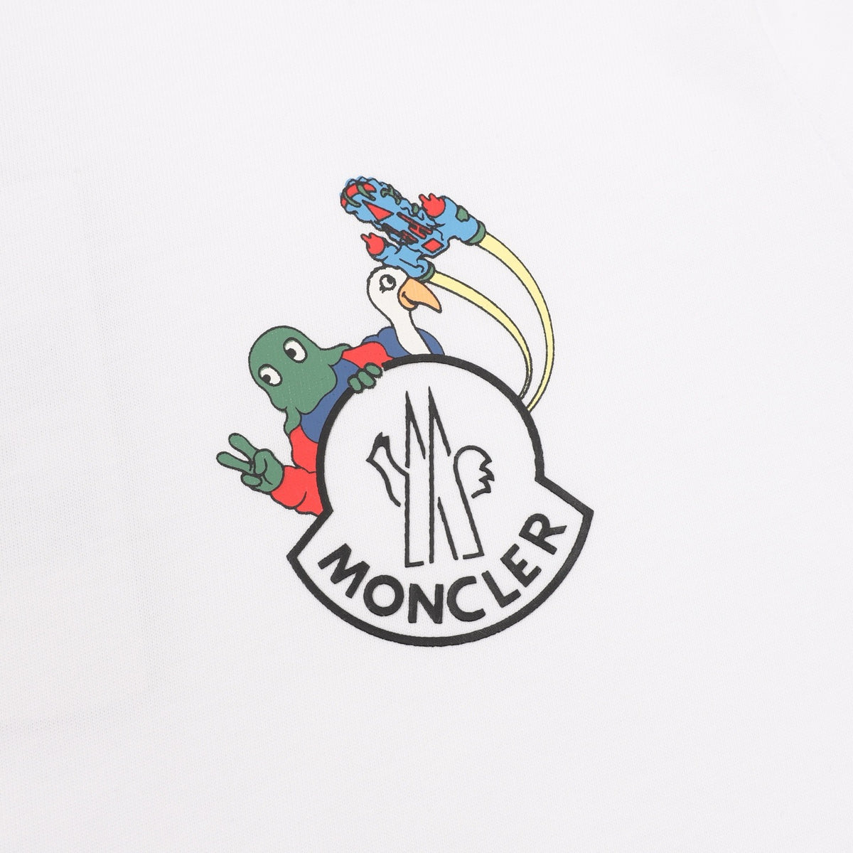 Moncler Embroidered Sweater - view 4