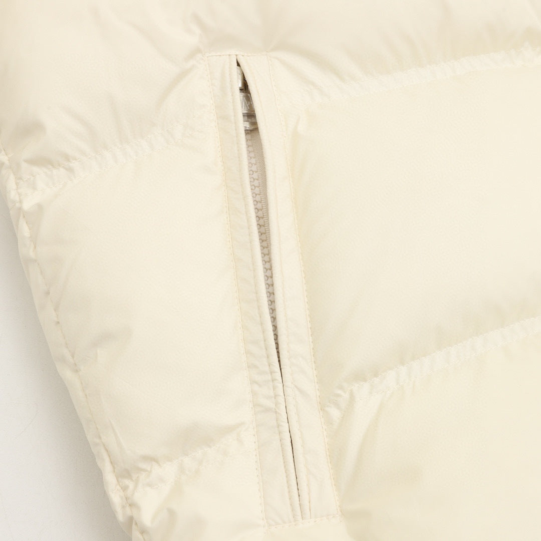 Moncler Men's Zip-Up Embroidered Down Jacket - view 4