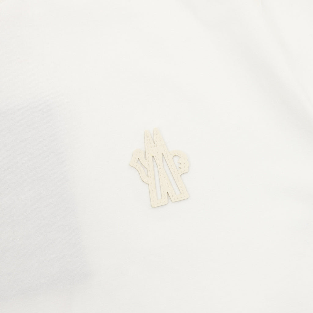 Moncler Embroidered T-Shirt - view 4