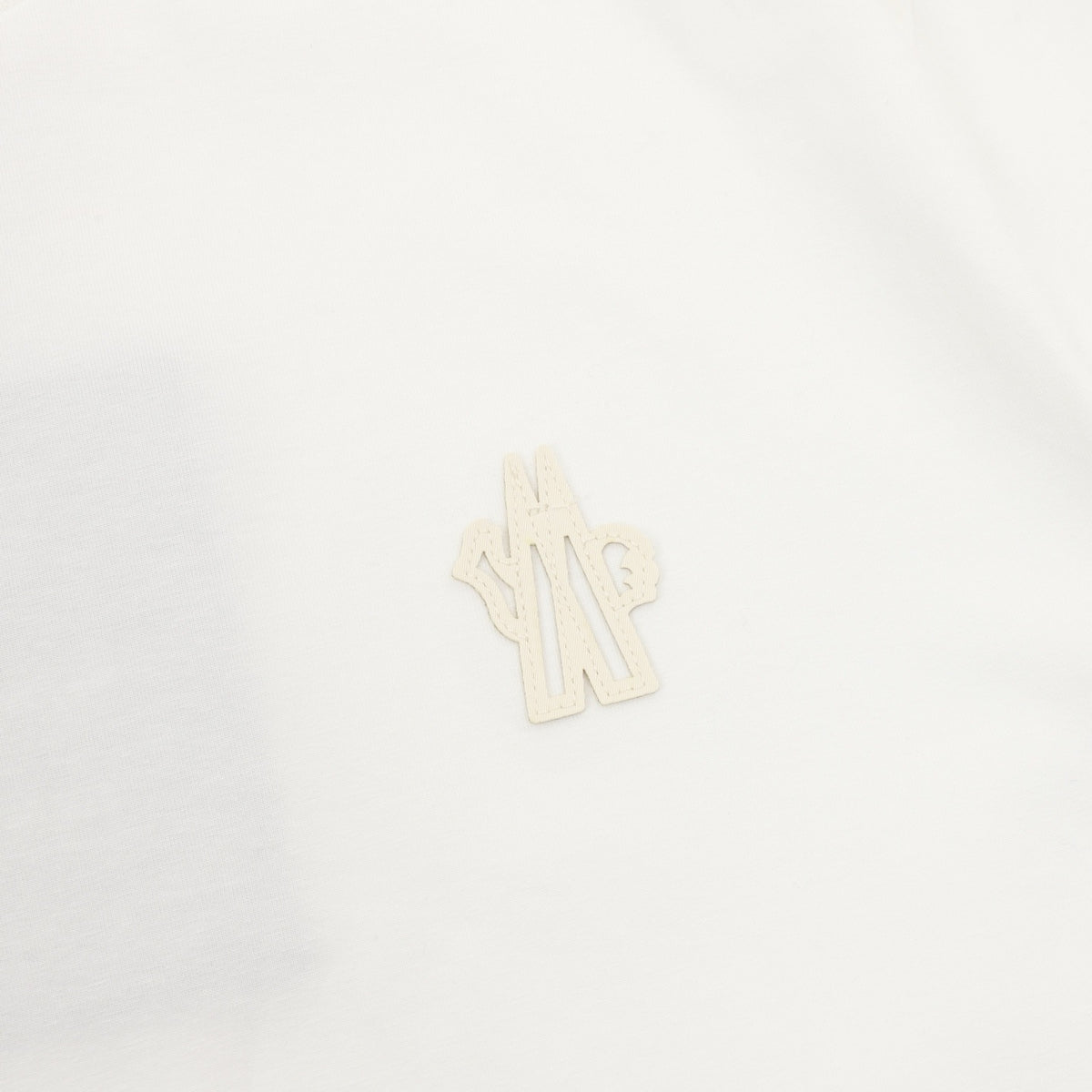Moncler Embroidered T-Shirt - view 4