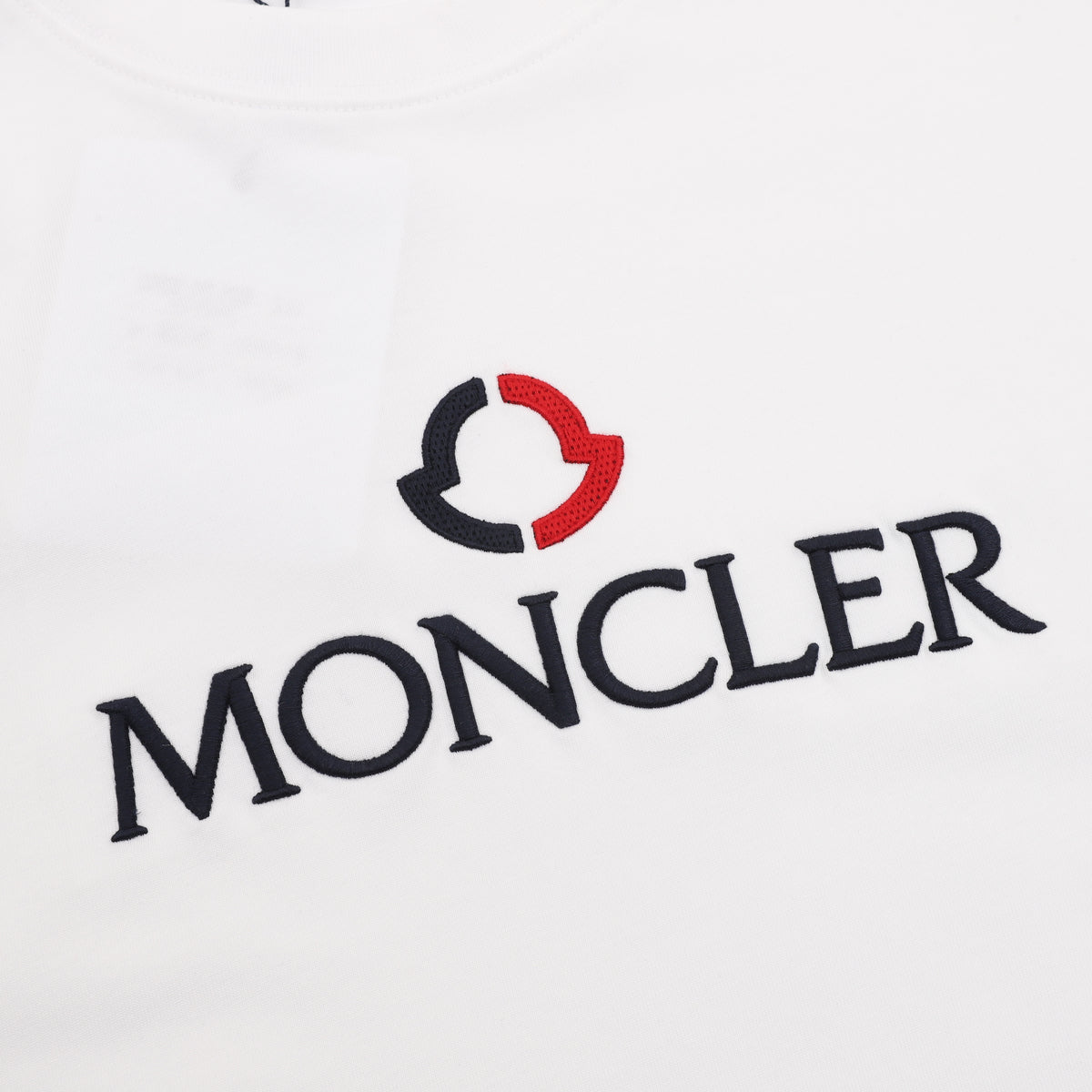 Moncler Embroidered Logo T-Shirt - view 4