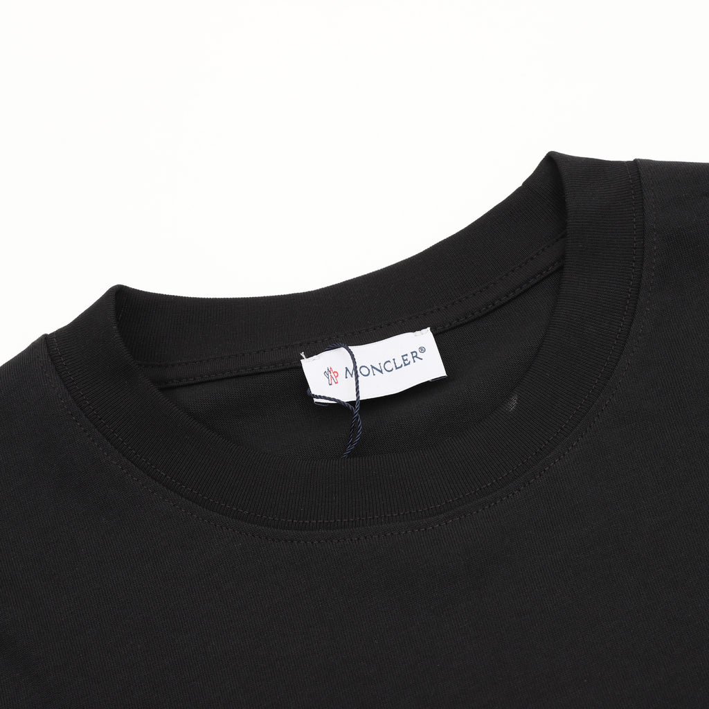 Moncler Embroidered Logo T-Shirt - view 4