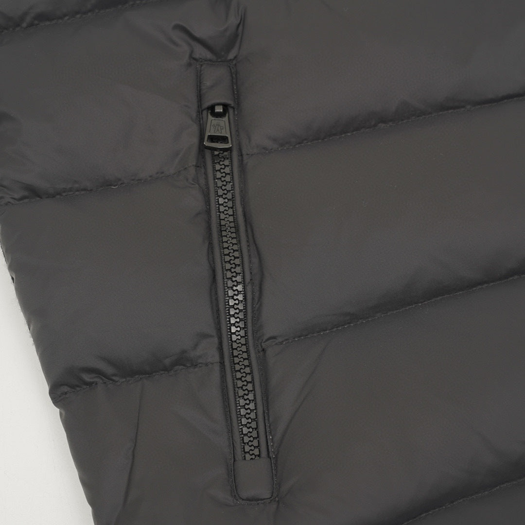Moncler Men's Zip-Up Down Jacket - view 4