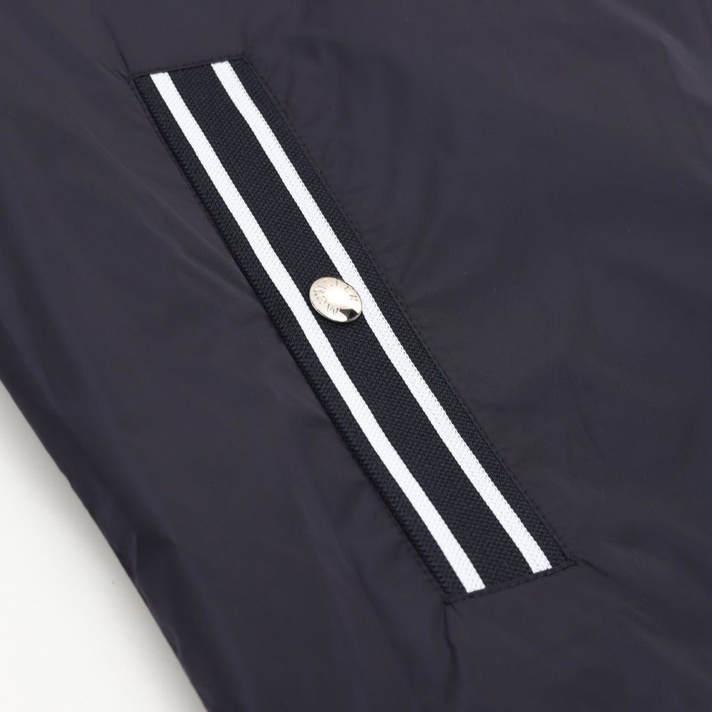 Moncler Hooded Zip-Up Embroidered Jacket - view 5