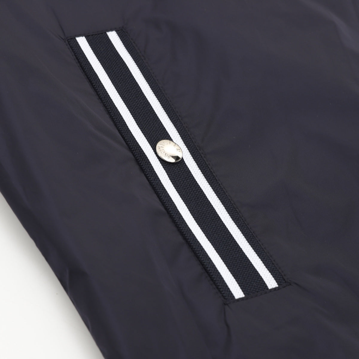 Moncler Hooded Zip-Up Embroidered Jacket - view 5