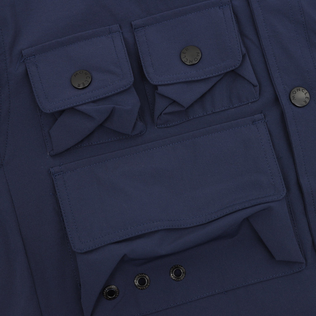 Moncler Grenoble Zip-Up Logo Jacket - view 5