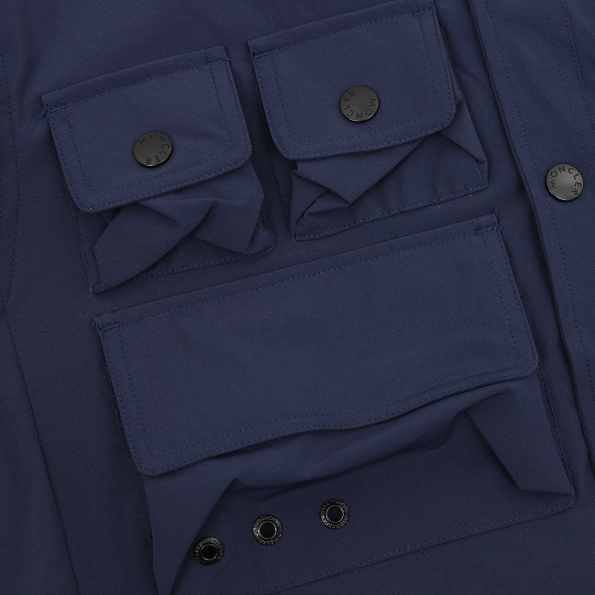 Moncler Grenoble Zip-Up Logo Jacket - view 5