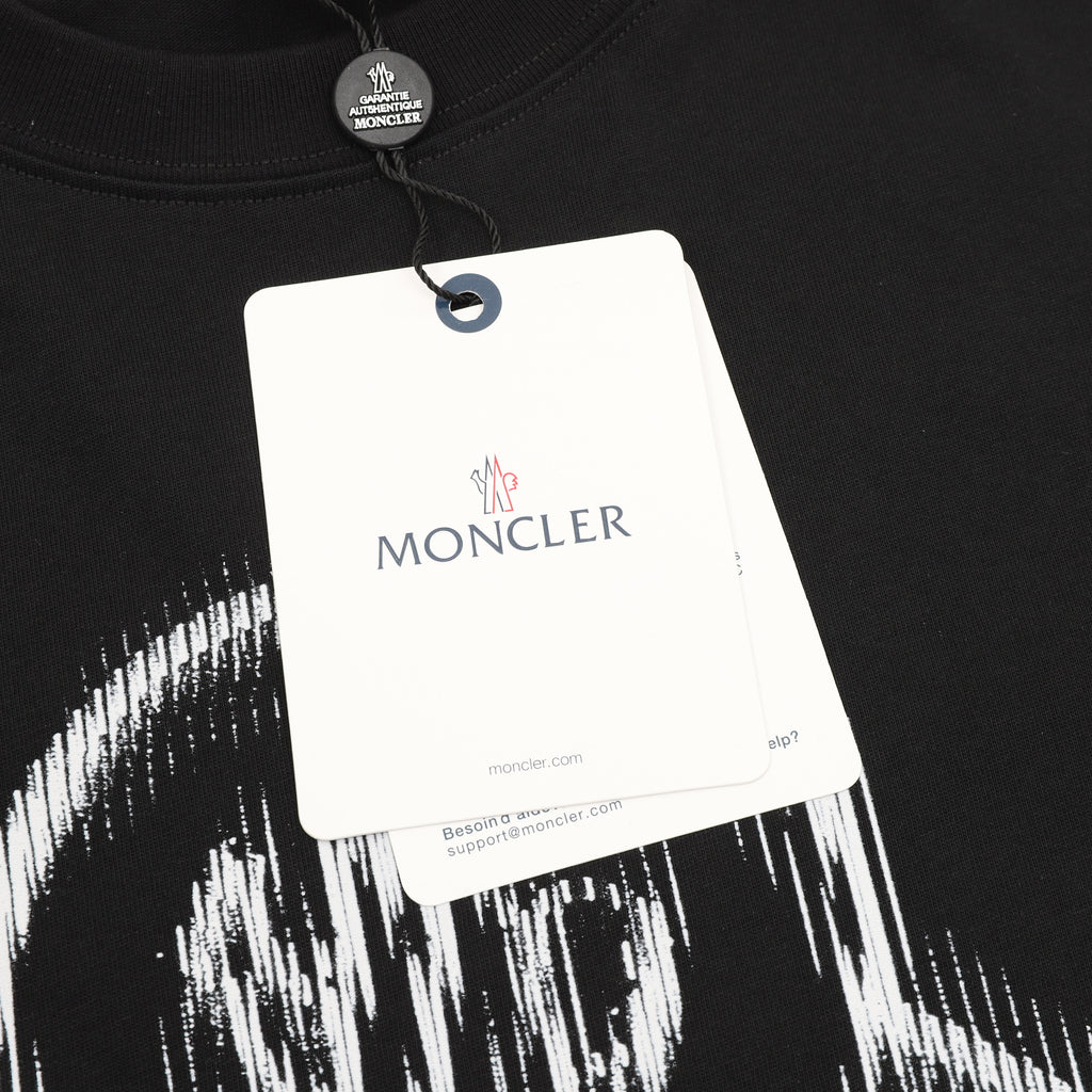 Moncler Graphic Logo T-Shirt - view 5