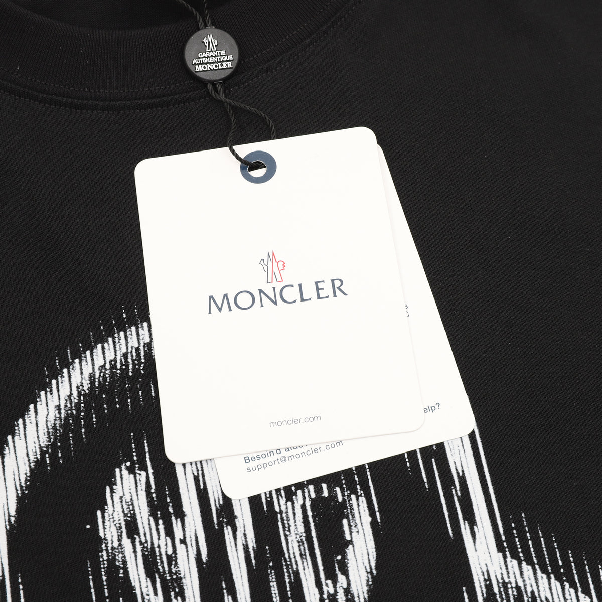 Moncler Graphic Logo T-Shirt - view 5