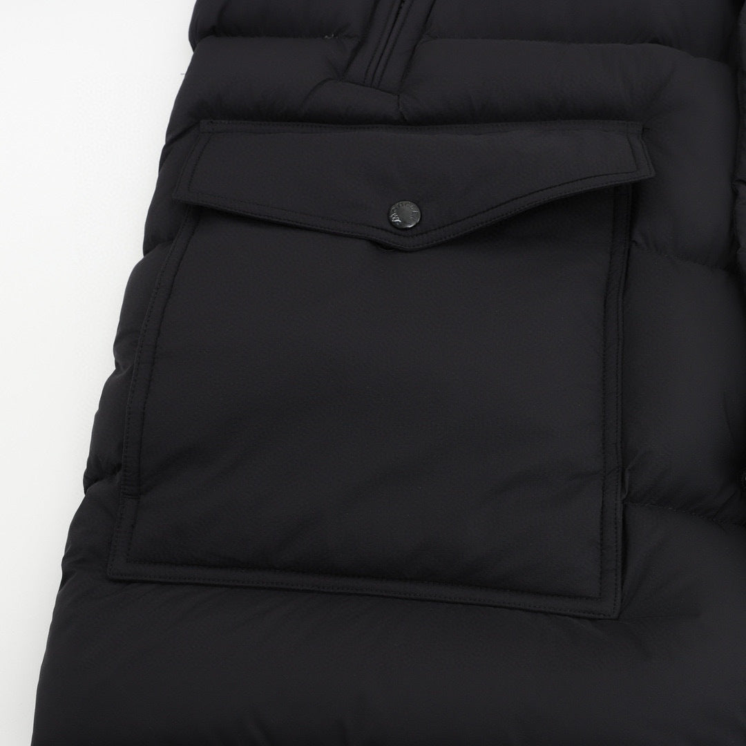 Moncler Hooded Down Jacket - view 5