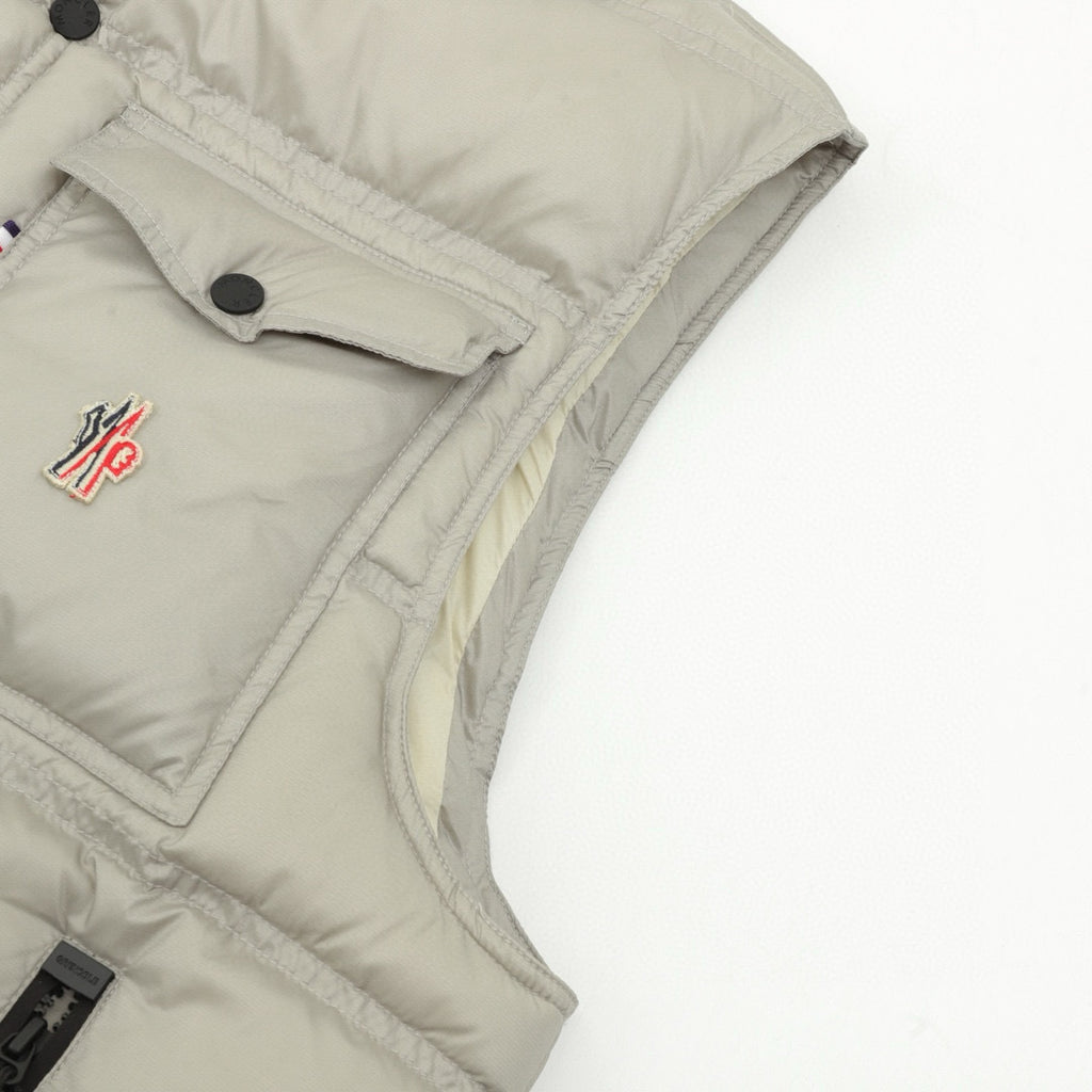 Moncler Logo Lightweight Vest - view 5