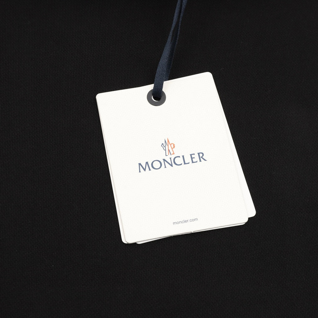 Moncler Hooded Embroidered Hoodie - view 5