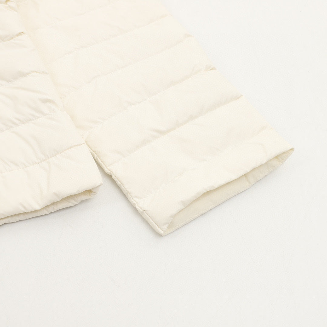 Moncler Women's Hooded Zip-Up Down Jacket - view 5