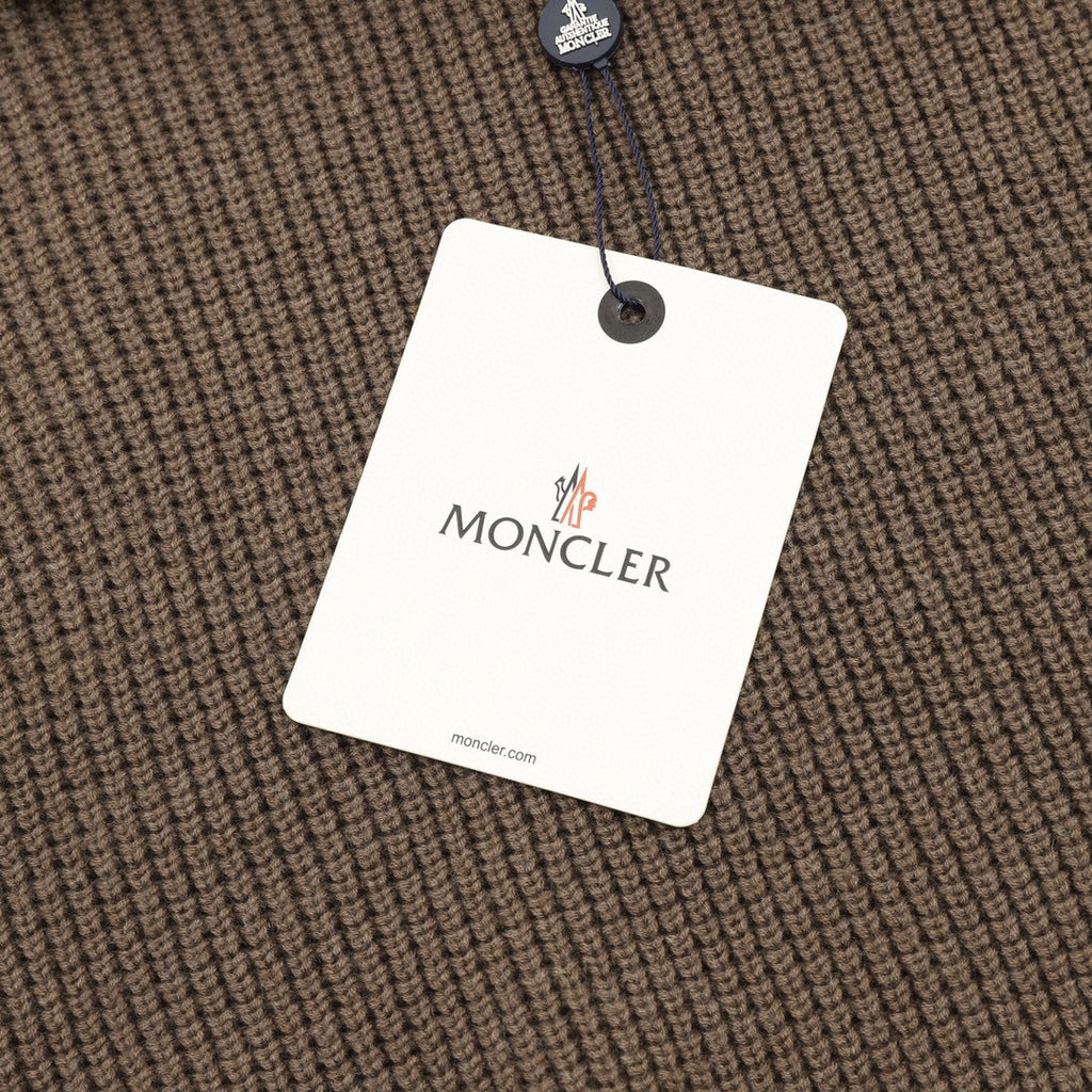 Moncler Embroidered Logo Sweater - view 5