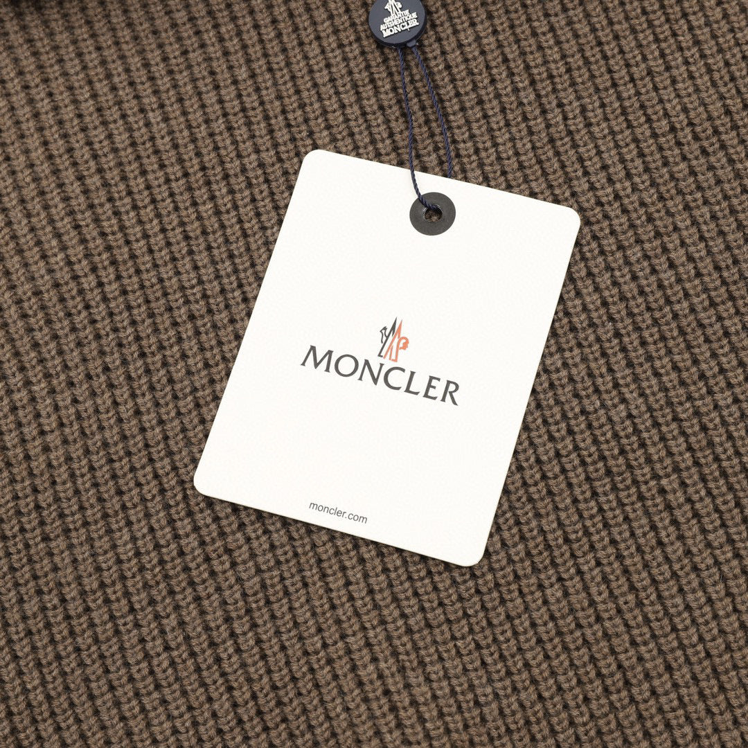 Moncler Embroidered Logo Sweater - view 5