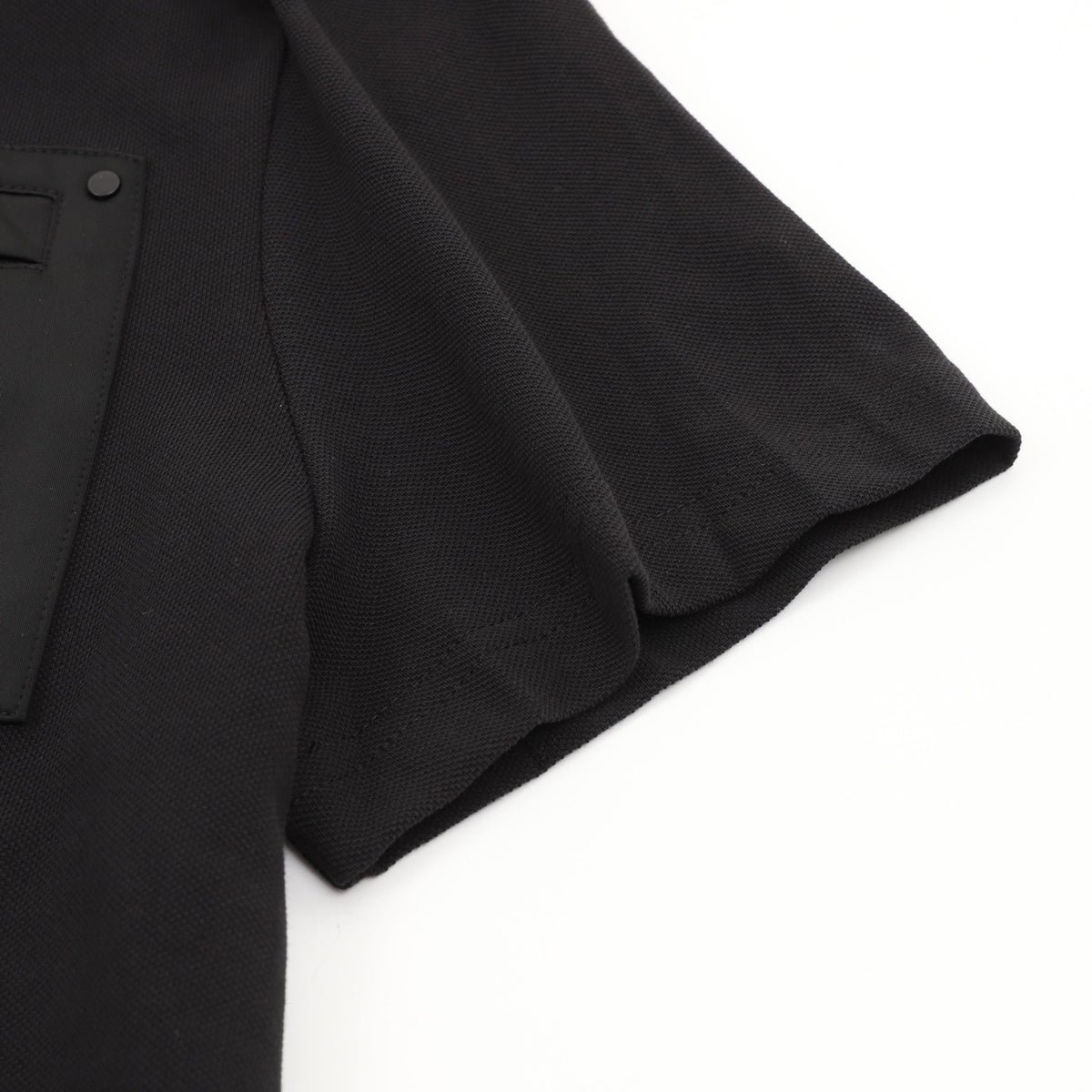 Moncler Zip-Up Logo Polo Shirt - view 5