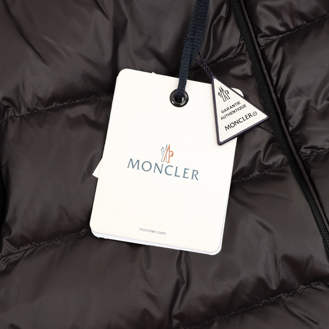 Moncler Zip-Up Down Jacket - view 5