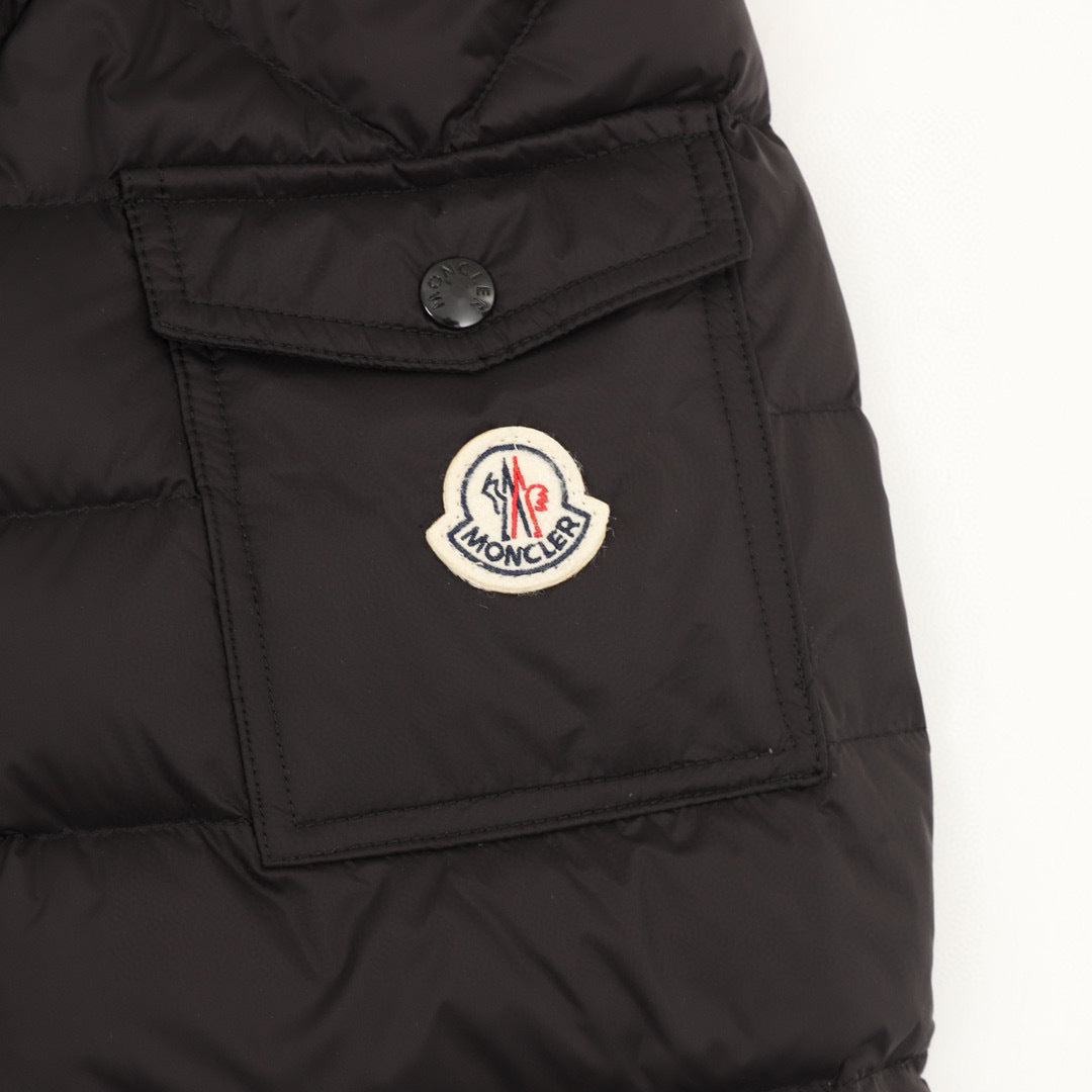 Moncler Hooded Lightweight Down Jacket - view 5