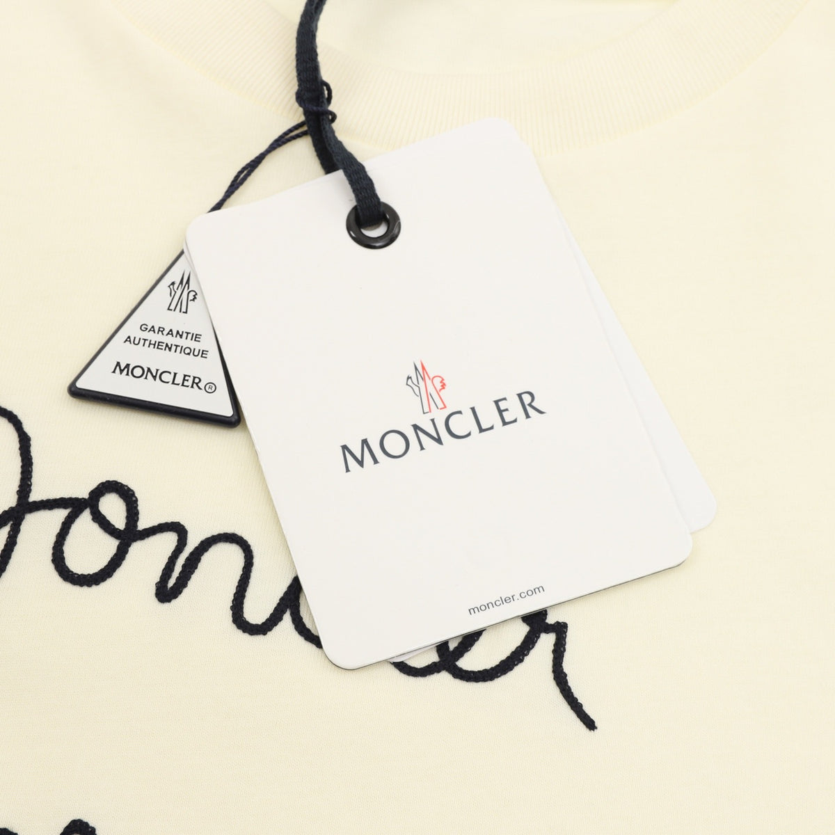 Moncler Embroidered Logo T-Shirt - view 5