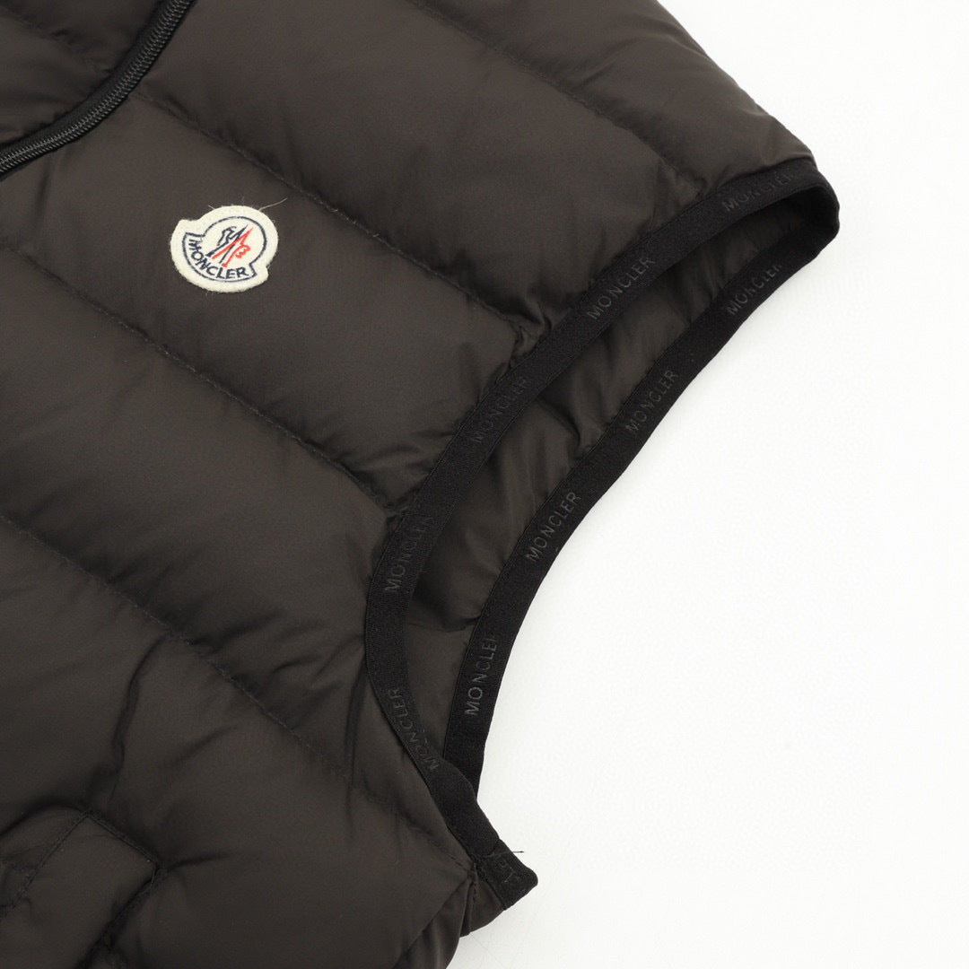 Moncler Men's Zip-Up Logo Vest - view 5