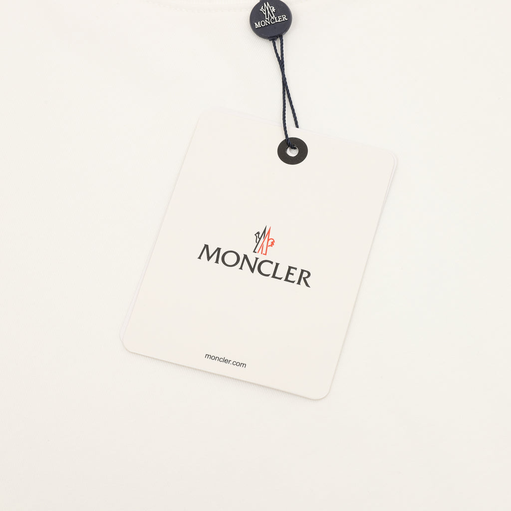 Moncler Embroidered Logo T-Shirt - view 5