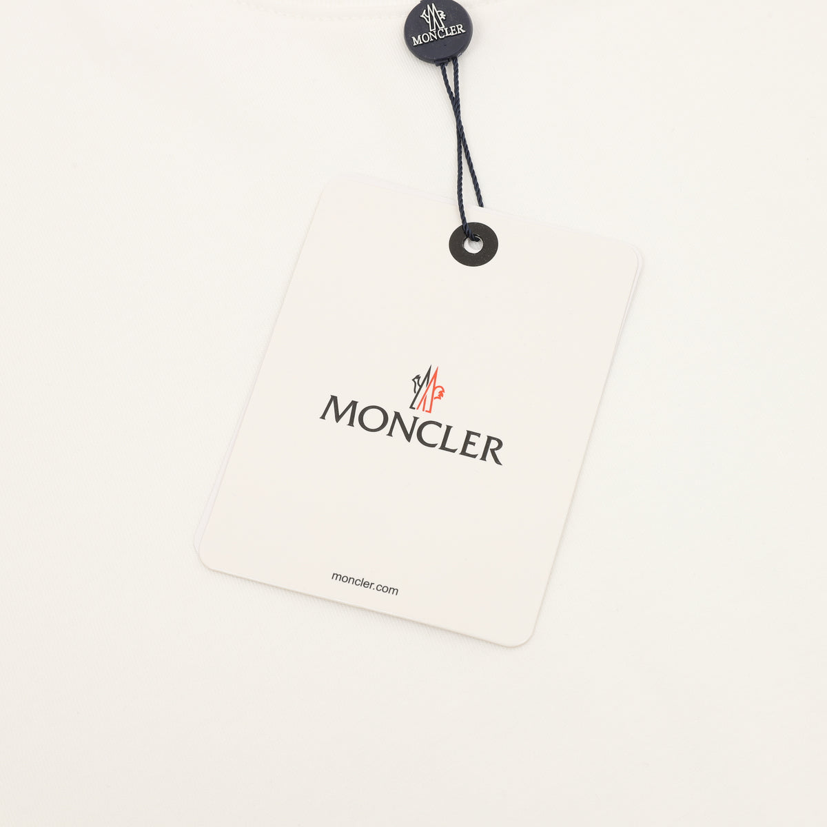 Moncler Embroidered Logo T-Shirt - view 5