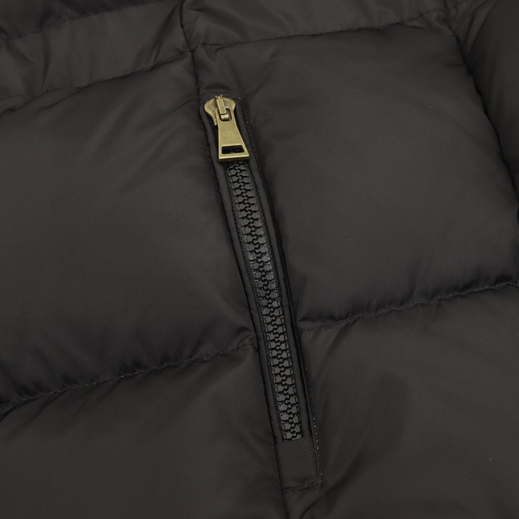 Moncler Women's Hooded Zip-Up Down Jacket - Black - view 5