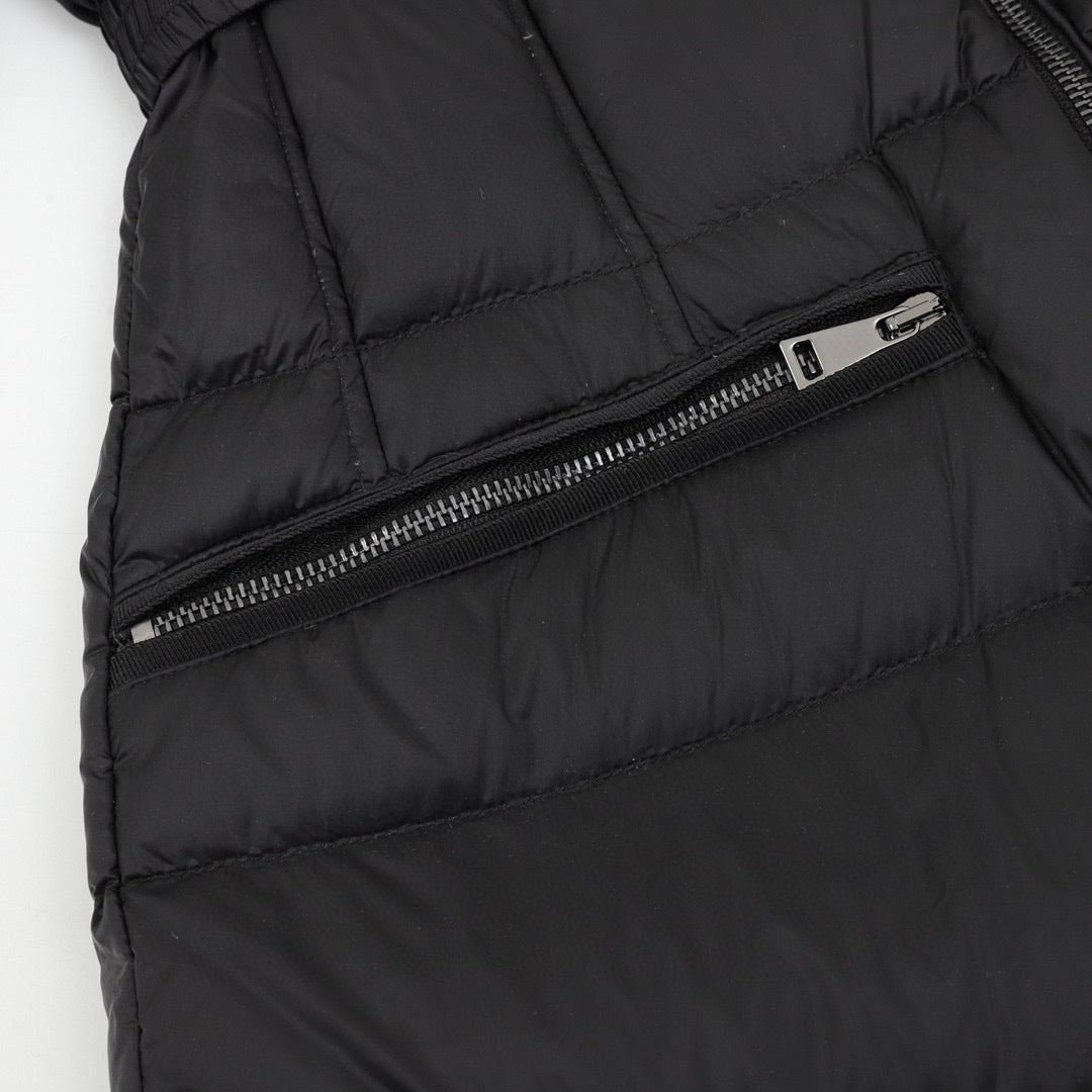 Moncler Women's Zip-Up Down Jacket - view 5