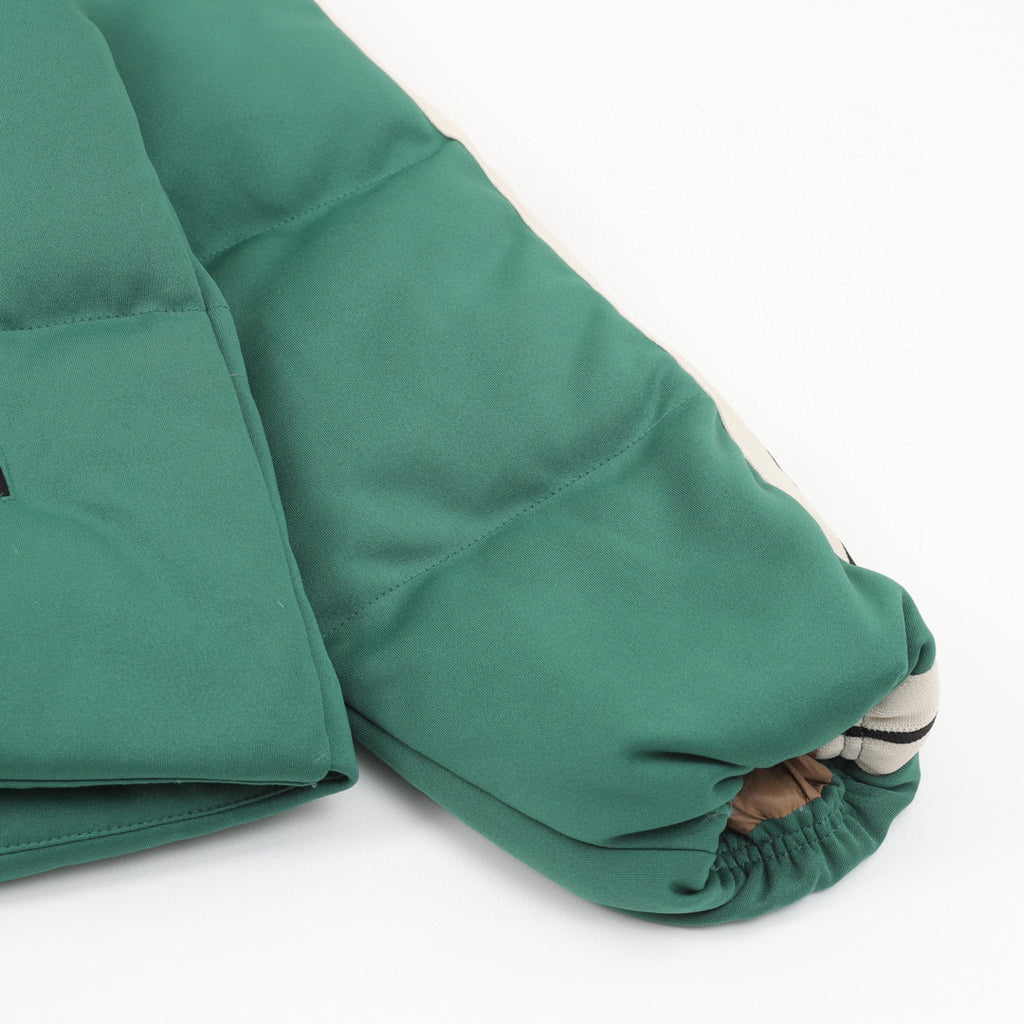Moncler Embroidered Logo Down Jacket - view 5