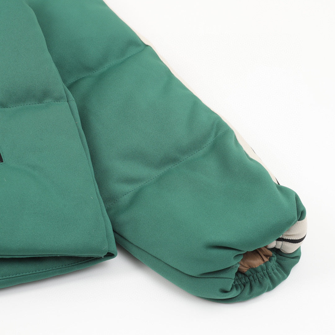 Moncler Embroidered Logo Down Jacket - view 5