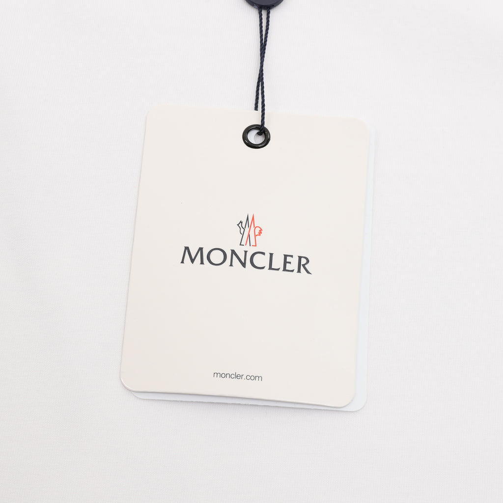 Moncler Embroidered Logo T-Shirt - view 5