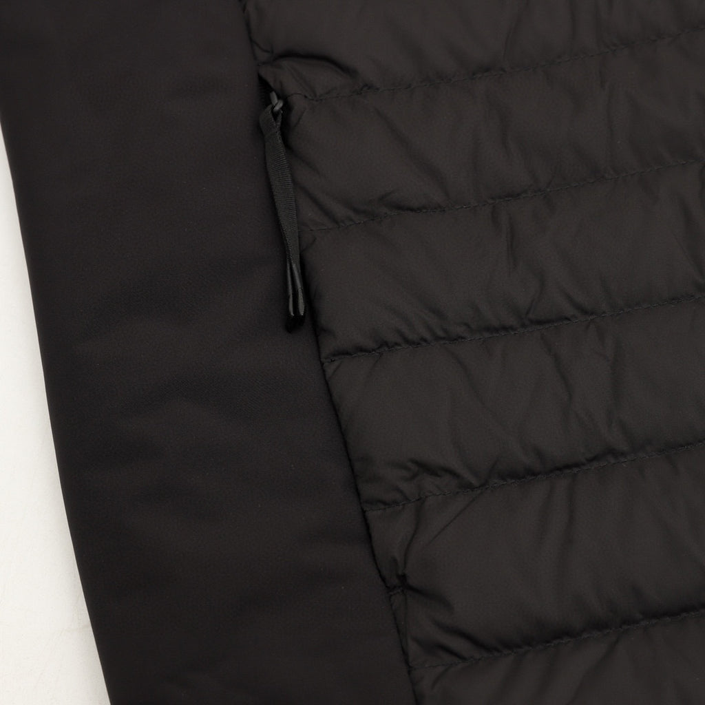 Moncler Hooded Lightweight Down Jacket - Black - view 5