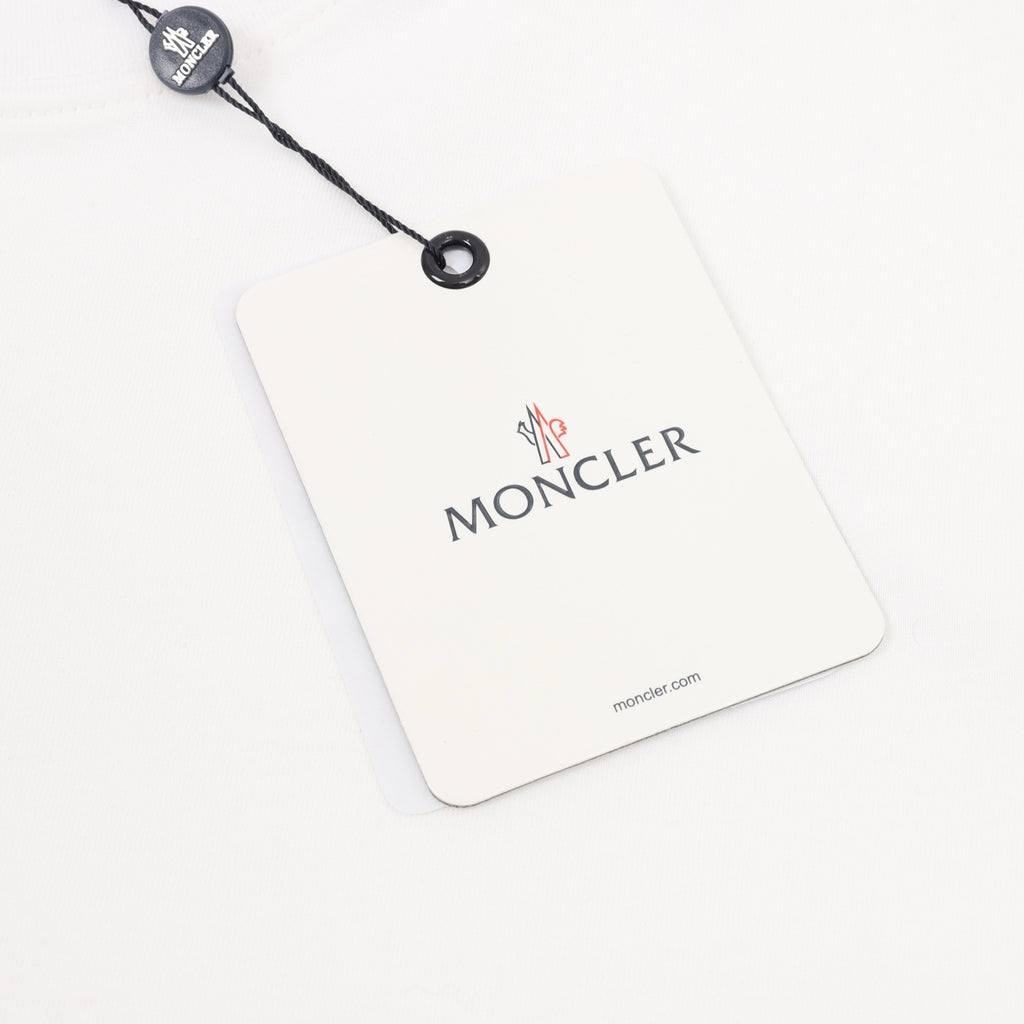 Moncler Embroidered T-Shirt - view 5