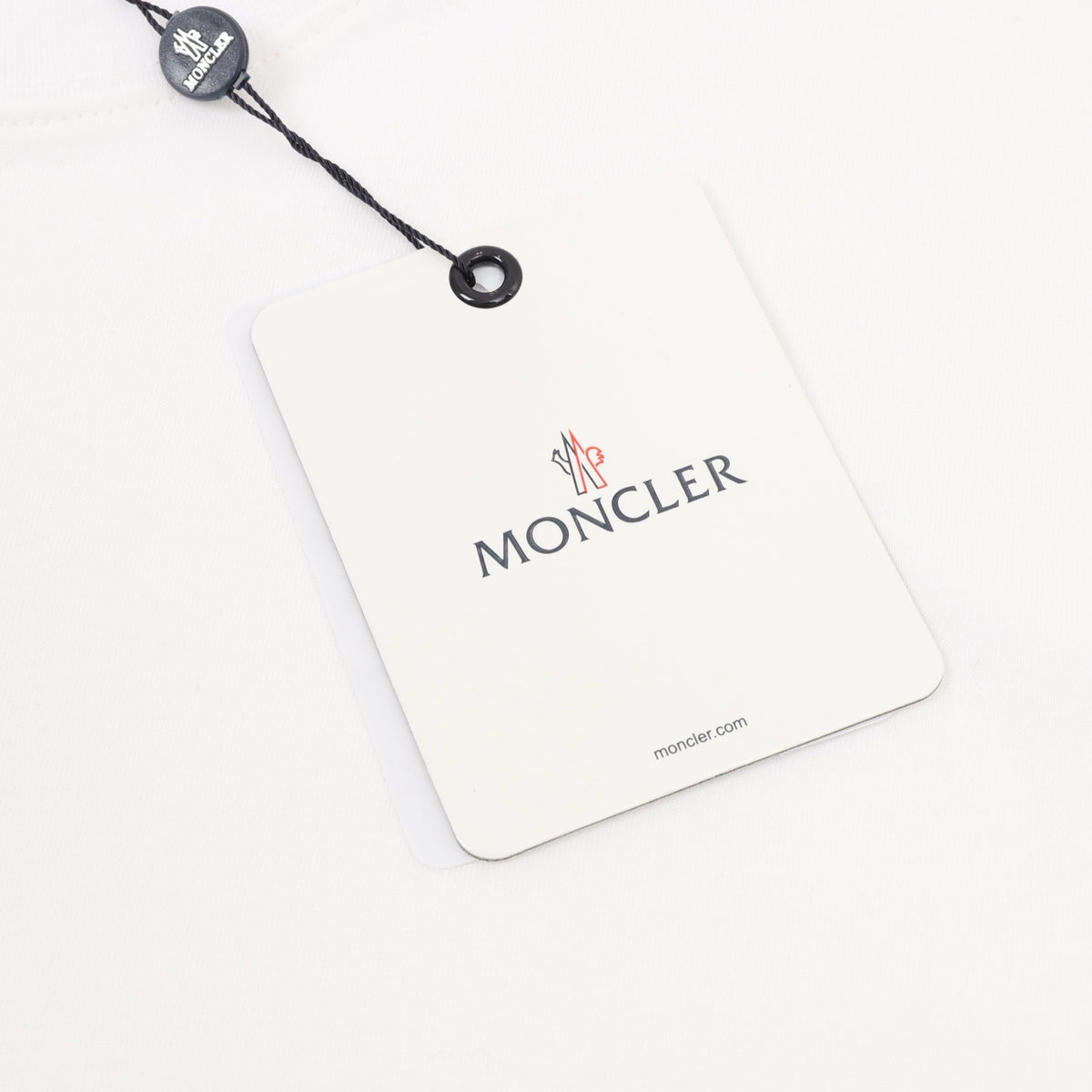 Moncler Embroidered T-Shirt - view 5
