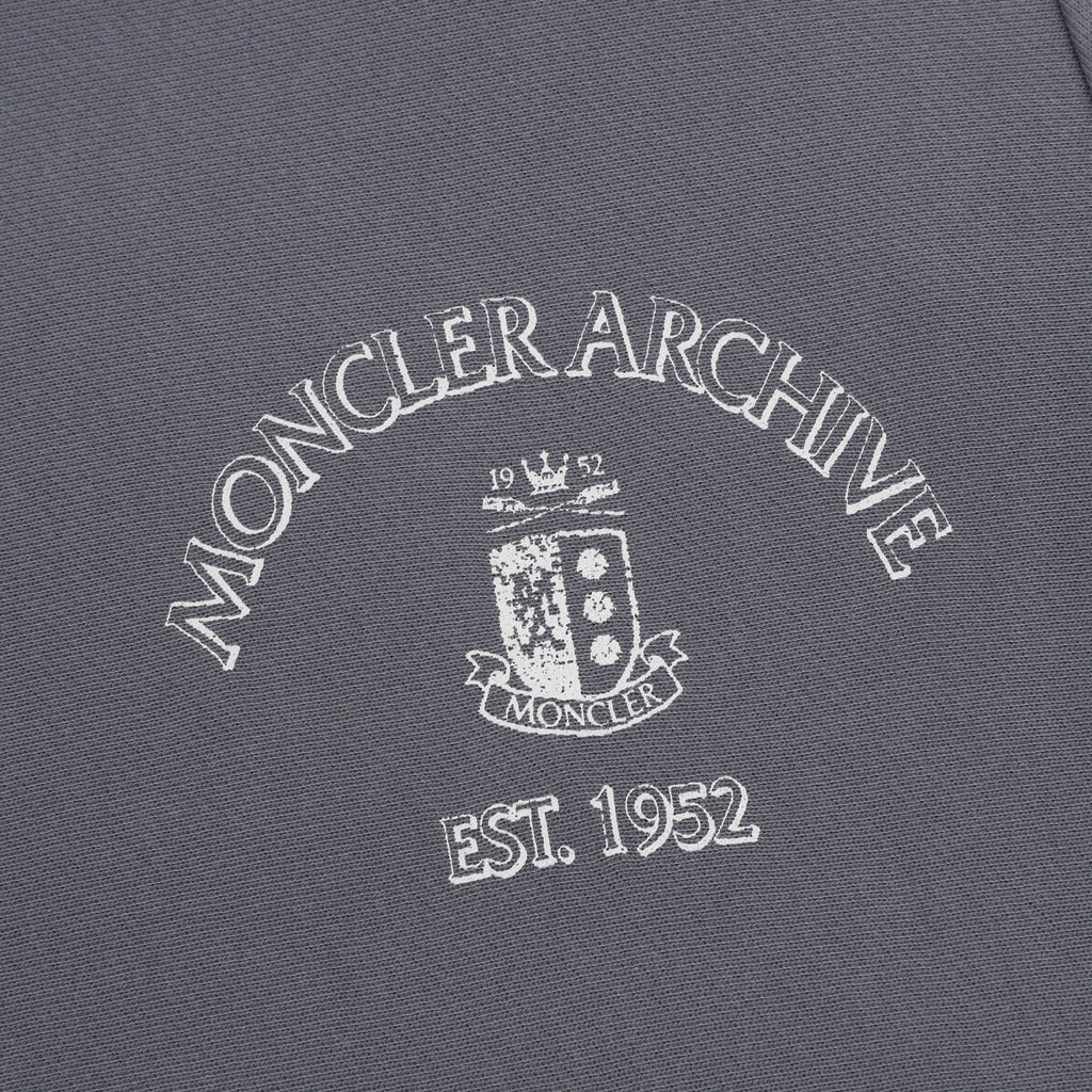 Moncler Hooded Embroidered Hoodie - view 5