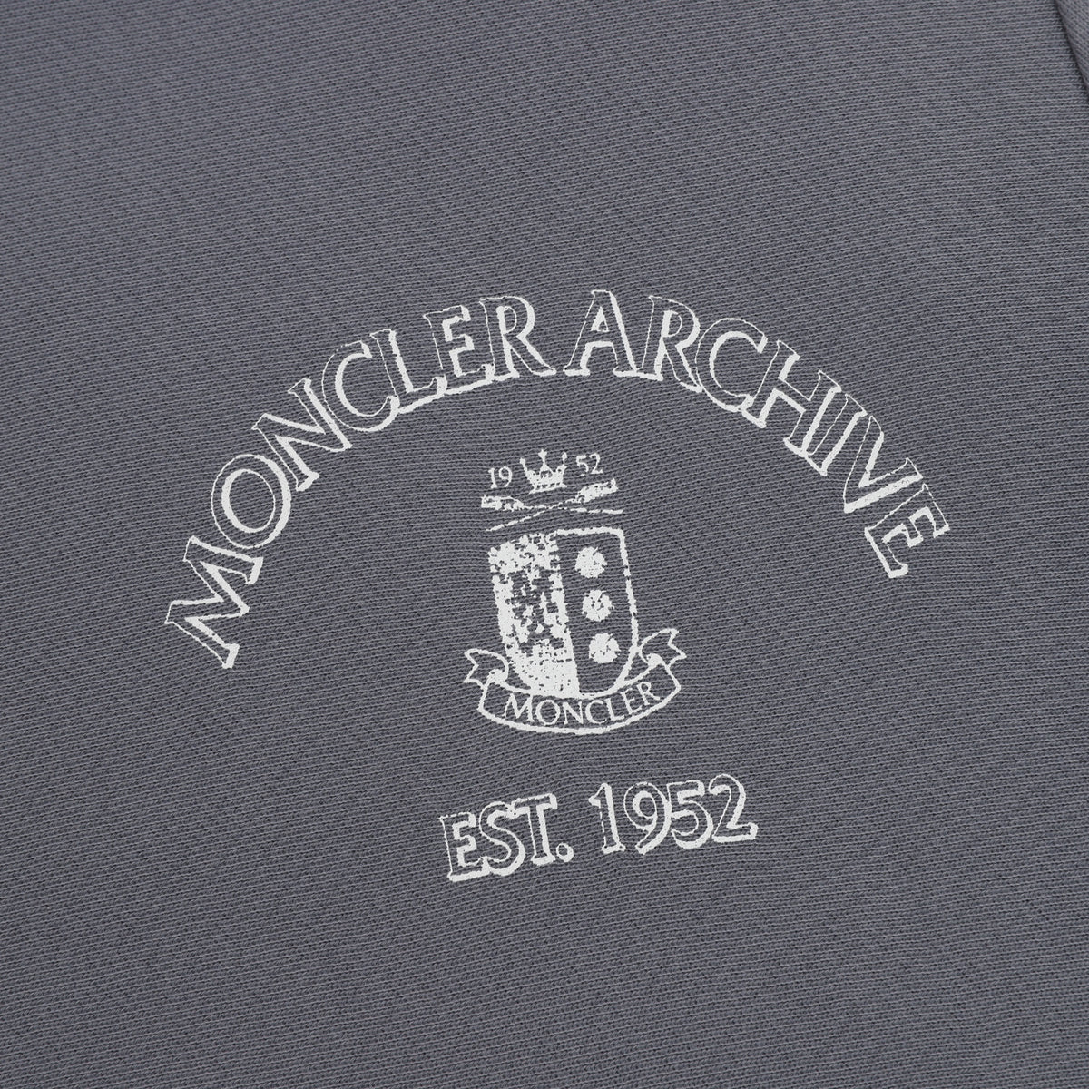 Moncler Hooded Embroidered Hoodie - view 5