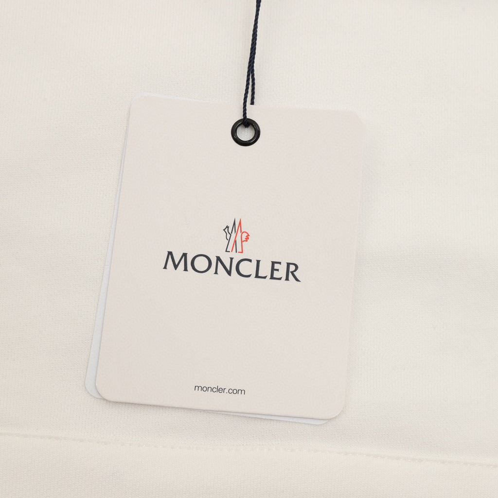 Moncler Hooded Logo Lightweight Hoodie - view 5