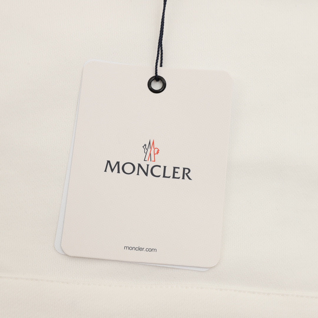 Moncler Hooded Logo Lightweight Hoodie - view 5