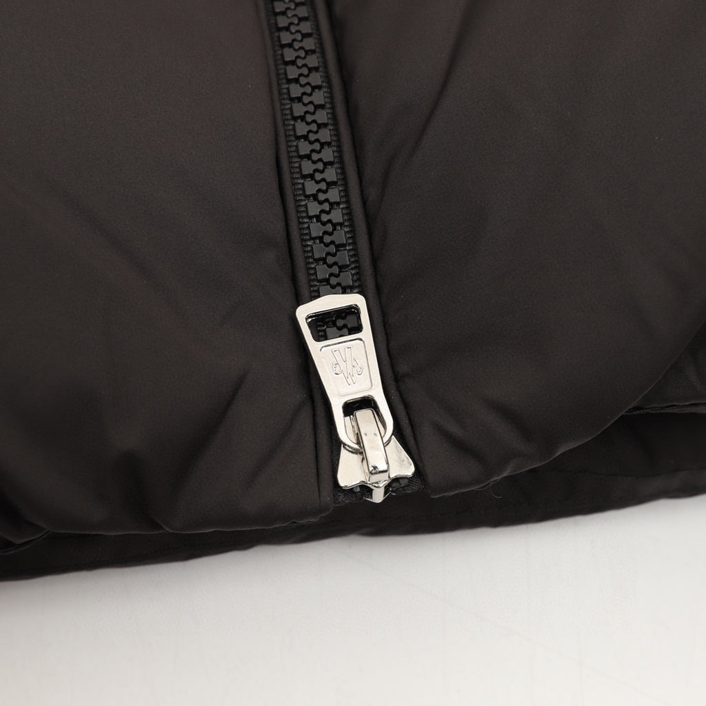 Moncler Men's Zip-Up Embroidered Down Jacket - view 5