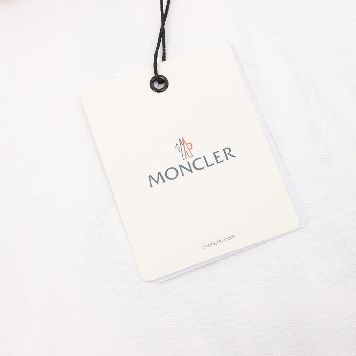 Moncler Embroidered Logo T-Shirt - view 5