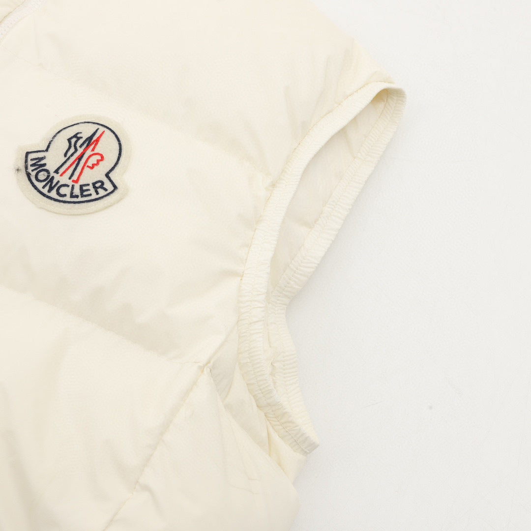 Moncler Zip-Up Logo Vest - view 5