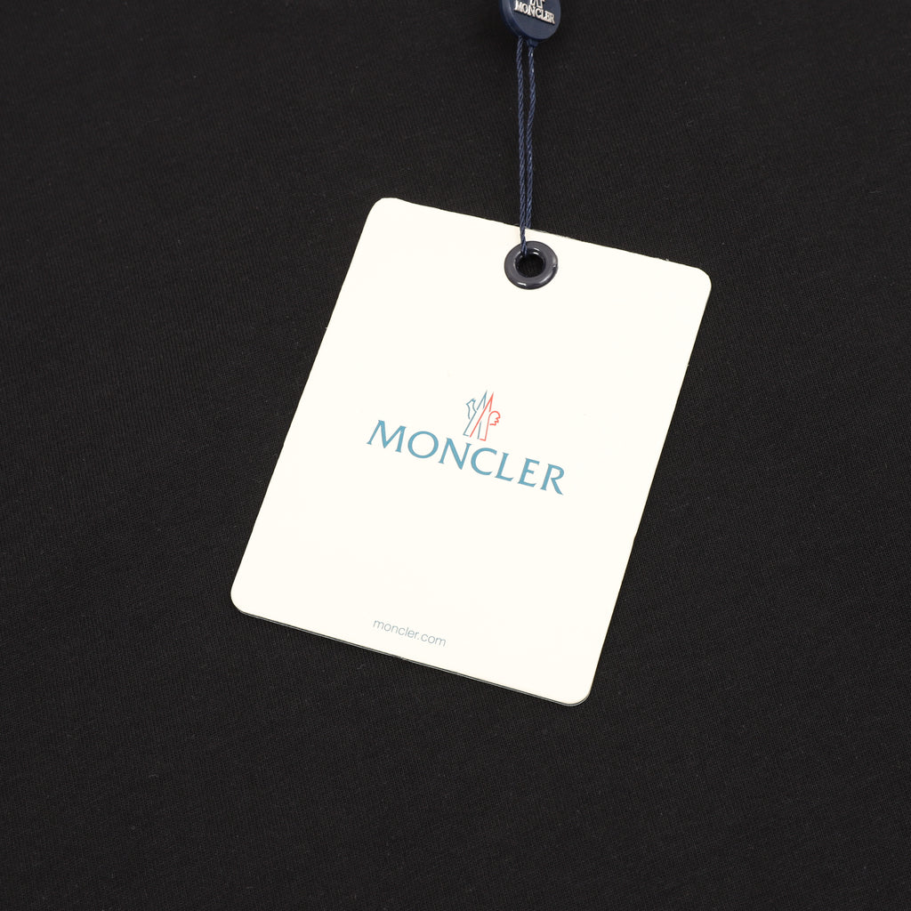 Moncler Embroidered Logo T-Shirt - view 5