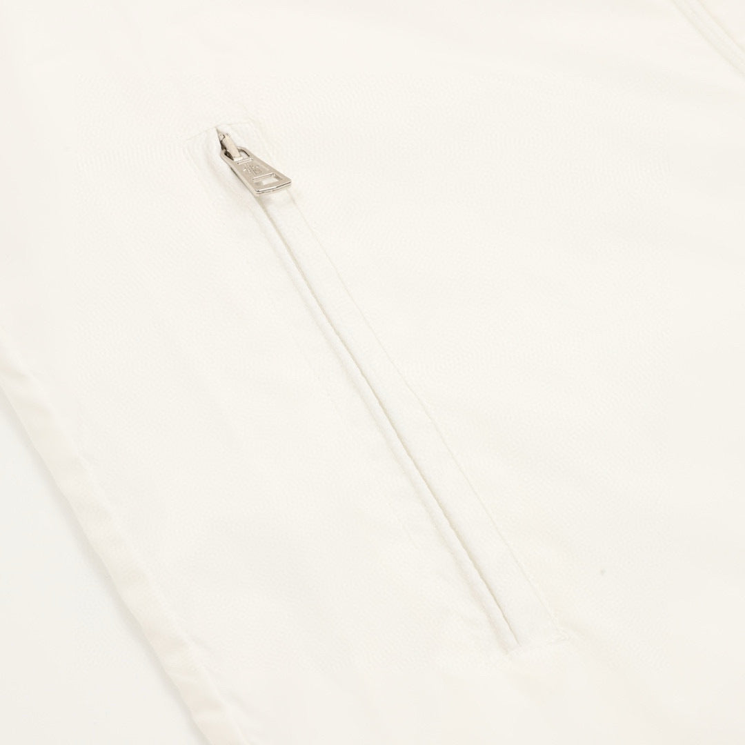 Moncler Zip-Up T-Shirt - view 5